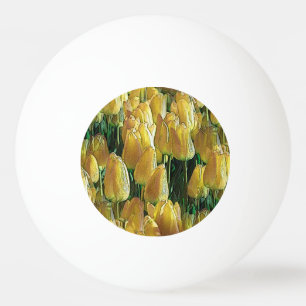 Balle De Ping Pong Tulips Sunshine Yellow