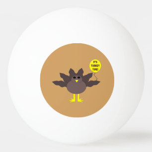 Balle De Ping Pong Turquie Heure Thanksgiving Ping Pong Ball
