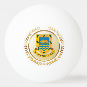 Balle De Ping Pong Tuvalu Armoiries
