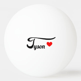 Balle De Ping Pong Tyson