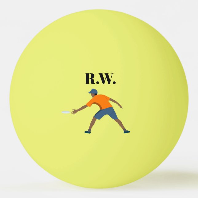 Balle De Ping Pong Ultime (Devant)