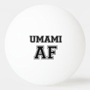 BALLE DE PING PONG UMAMI AF