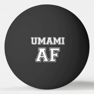 BALLE DE PING PONG UMAMI AF BILLE DE PING PONG
