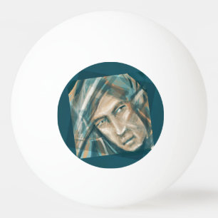 Balle De Ping Pong Un Elfe Vert provocateur