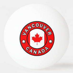 Balle De Ping Pong Vancouver Canada