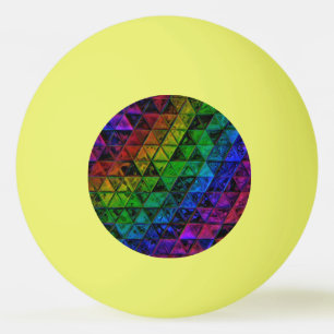 Balle De Ping Pong Verre de fierté