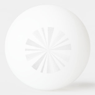 Balle De Ping Pong Vierge - Créez votre propre personnalisation