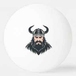 Balle De Ping Pong viking warrior