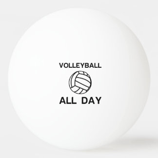 Balle De Ping Pong Volley-ball toute la journée