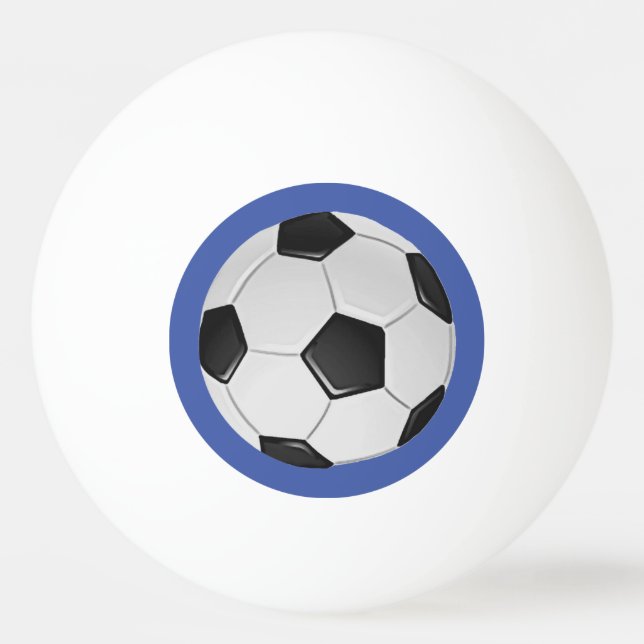 Balle De Ping Pong Votre Team Soccer Ping Pong Ball (Devant)