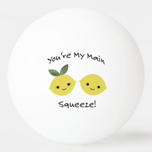Balle De Ping Pong Vous êtes Mes citrons de Squeeze