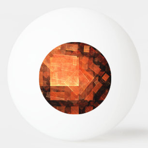 Balle De Ping Pong Window Light Abstract