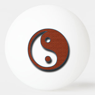Balle De Ping Pong Yin Yang par Shirley Taylor