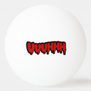 Balle De Ping Pong Zombie Groan