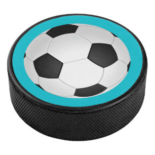 Balle de soccer Palet de hockey