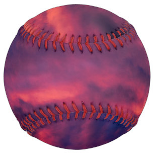 Balle De Softball août rouge