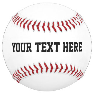 BALLE DE SOFTBALL BASE-BALL PERSONNALISÉ SOFTBALL SUR MESURE