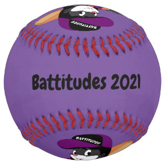Balle De Softball Battitudes Ball 2021