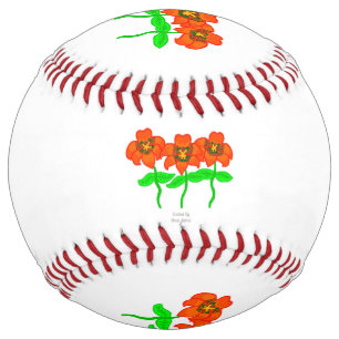 Balle De Softball Belle Lys Tiger Softball