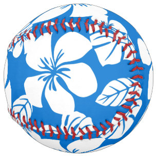 BALLE DE SOFTBALL BIKINI ROSE (BLEU CLAIR)