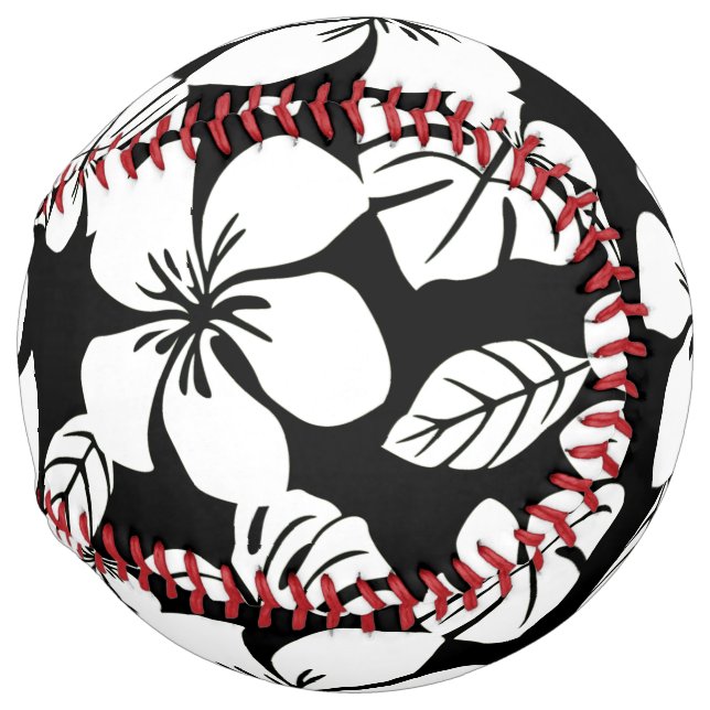 BALLE DE SOFTBALL BIKINI ROSE (NOIR) (Devant droit)