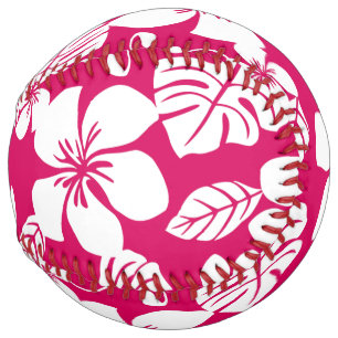 BALLE DE SOFTBALL BIKINI ROSE (ROUGE DE LA BAIE)