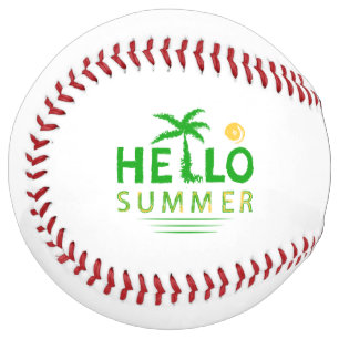 Balle De Softball Bonjour été