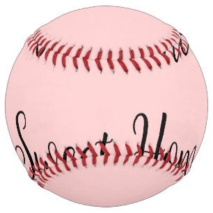 Balle De Softball Cadeau de bienvenue pour agent immobilier ajoutez