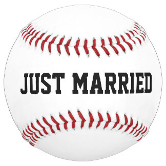 BALLE DE SOFTBALL CADEAU DE MARIAGE BASEBALL SOFTBALL