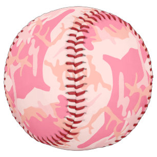 Balle De Softball Camouflage rose, Militaire, Armée