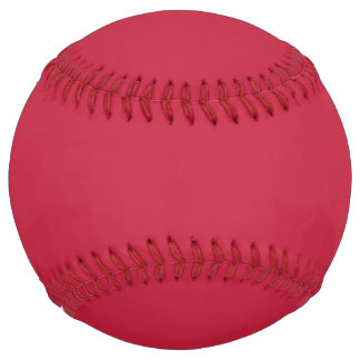 Balle De Softball Cardinal (couleur unie)