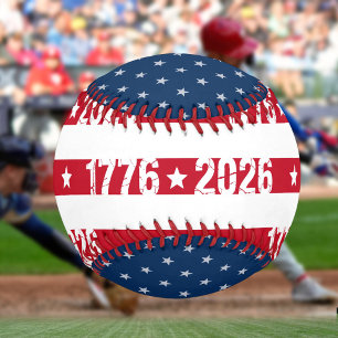 Balle De Softball Célébration du semiquincentenaire 1776 2026