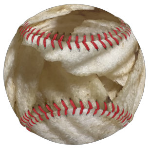 Balle De Softball Chips de pommes de terre