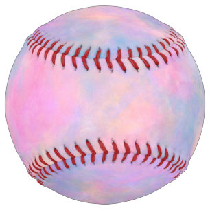 Balle De Softball Combinaison géniale de couleurs pastel