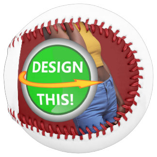 Balle De Softball COOL ! Taille de la régulation de softball - avec