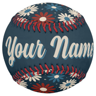 Balle De Softball Daisy's Américaines (personnaliser)