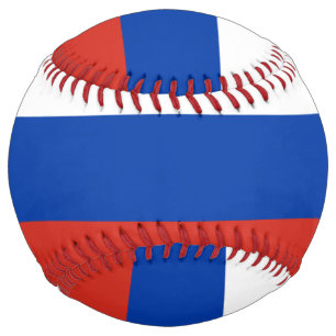 Balle De Softball Drapeau de la Russie