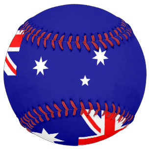 Balle De Softball Drapeau de l'Australie