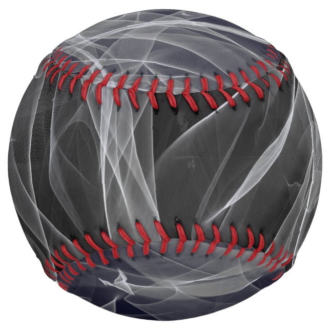Balle De Softball Élégante Fumée - Esthétique mystique (Devant)