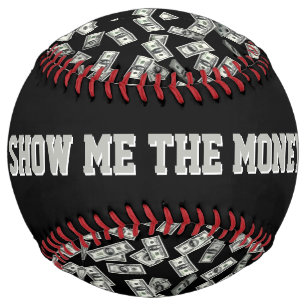 Balle De Softball Faiseur de richesse (personnaliser)