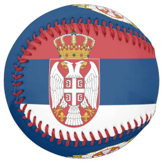 Balle De Softball Feel the heartbeat of Serbia in every stitch!