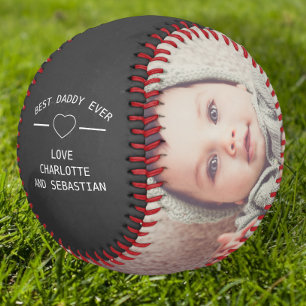 Balle De Softball Fête des pères personnalisée