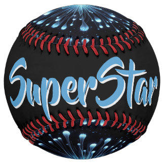 Balle De Softball Fierce Fireworks (personalize)