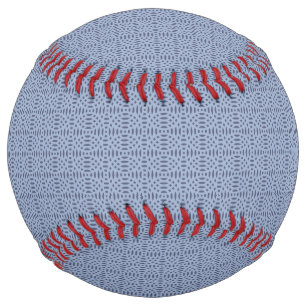 Balle De Softball formes circulaires motif transparent