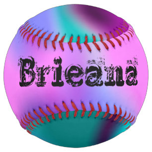 Balle De Softball Girl Pastel
