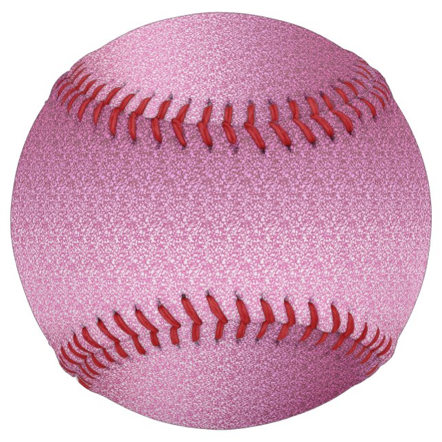 Balle De Softball Gradier rose (Devant)