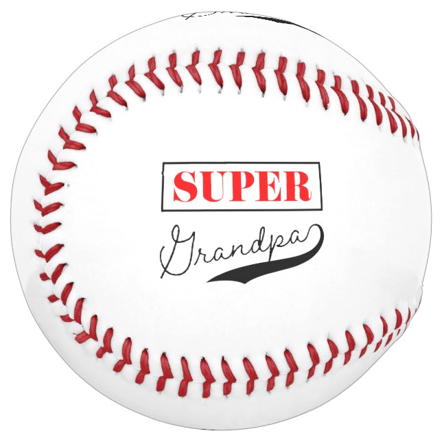 Balle De Softball Grand-père (Devant gauche)