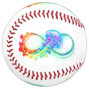 Balle De Softball Infinity avec Rainbow Jellyfish