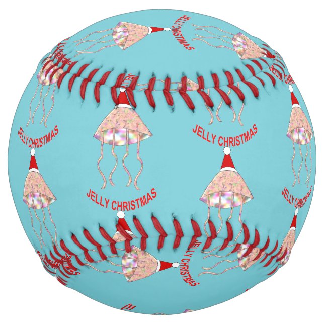 Balle De Softball Jellyfish Softball (Devant)