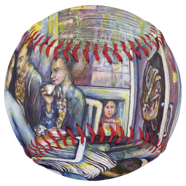 Balle De Softball Jocund (Devant)